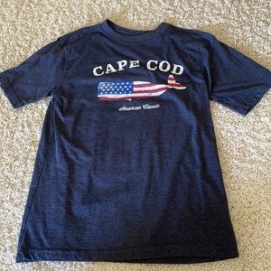 navy cape cod shirt.